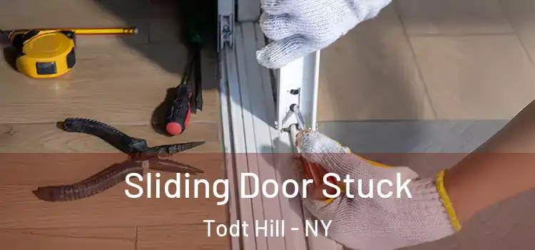 Sliding Door Stuck Todt Hill - NY