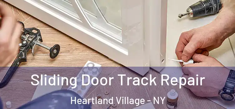 Sliding Door Track Repair Heartland Village - NY