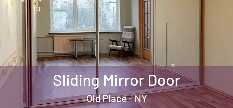  Sliding Mirror Door Old Place - NY