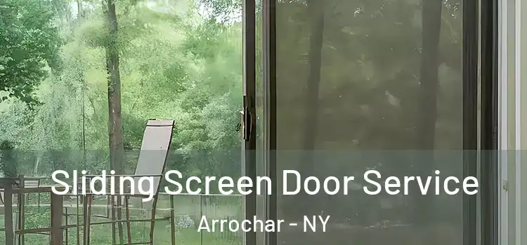 Sliding Screen Door Service Arrochar - NY