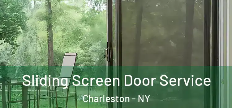 Sliding Screen Door Service Charleston - NY