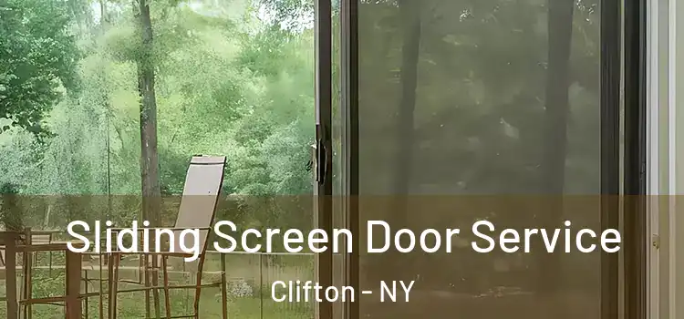 Sliding Screen Door Service Clifton - NY