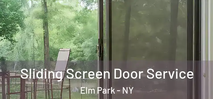 Sliding Screen Door Service Elm Park - NY
