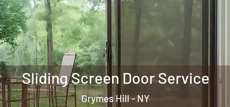 Sliding Screen Door Service Grymes Hill - NY
