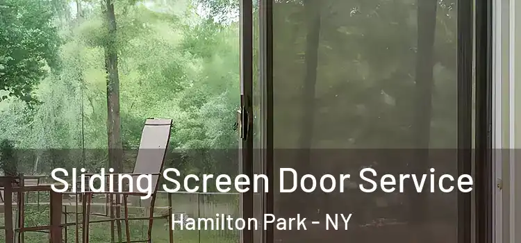 Sliding Screen Door Service Hamilton Park - NY