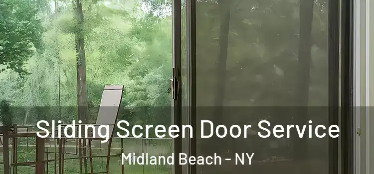 Sliding Screen Door Service Midland Beach - NY