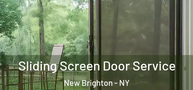 Sliding Screen Door Service New Brighton - NY