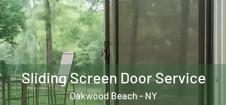 Sliding Screen Door Service Oakwood Beach - NY