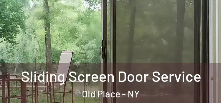 Sliding Screen Door Service Old Place - NY