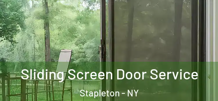 Sliding Screen Door Service Stapleton - NY