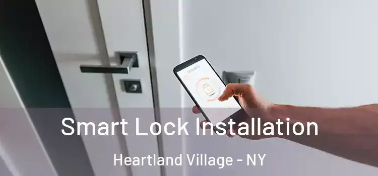 Smart Lock Installation Heartland Village - NY