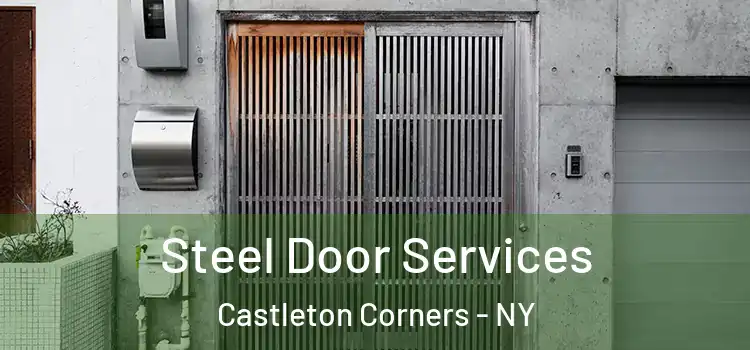Steel Door Services Castleton Corners - NY