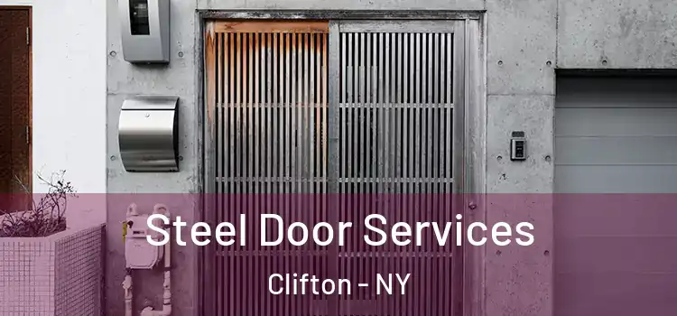 Steel Door Services Clifton - NY