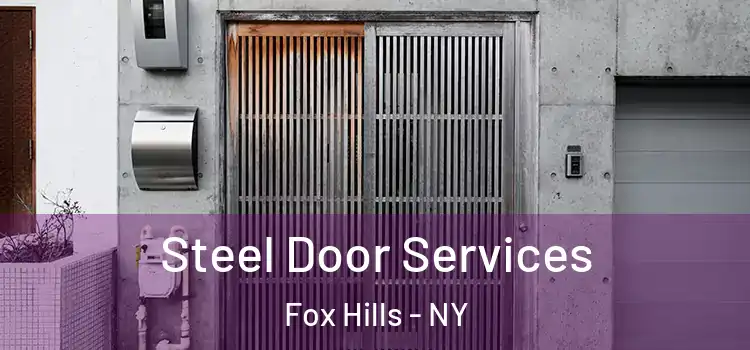 Steel Door Services Fox Hills - NY