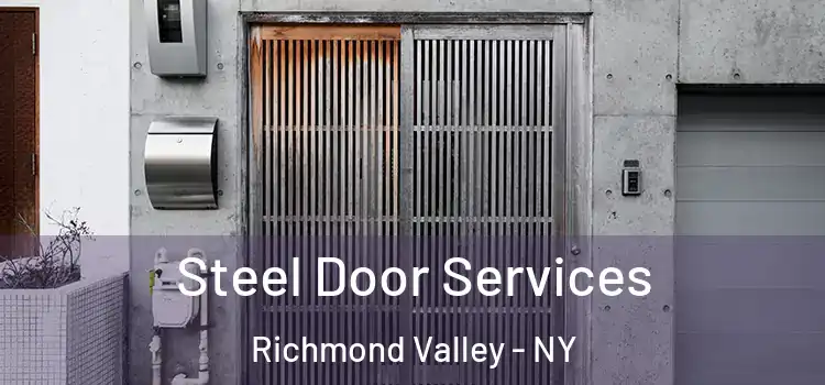 Steel Door Services Richmond Valley - NY