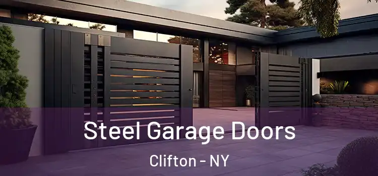  Steel Garage Doors Clifton - NY