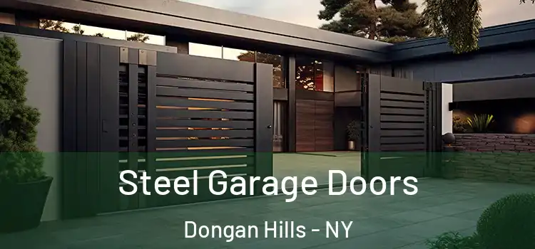 Steel Garage Doors Dongan Hills - NY