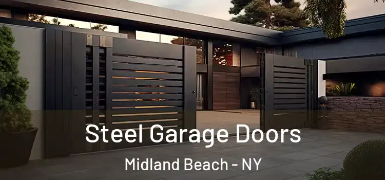  Steel Garage Doors Midland Beach - NY