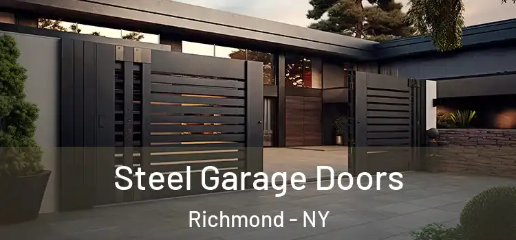  Steel Garage Doors Richmond - NY