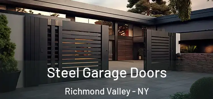  Steel Garage Doors Richmond Valley - NY