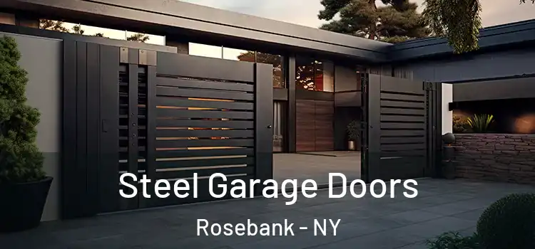  Steel Garage Doors Rosebank - NY