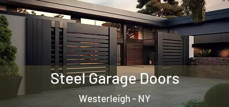  Steel Garage Doors Westerleigh - NY