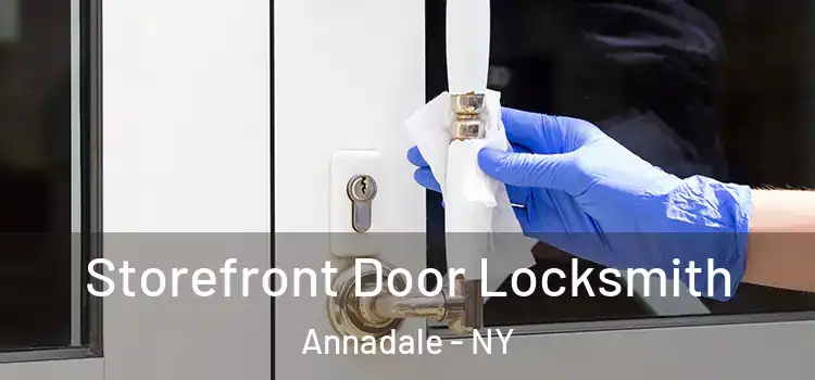Storefront Door Locksmith Annadale - NY