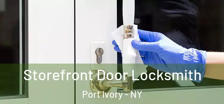  Storefront Door Locksmith Port Ivory - NY
