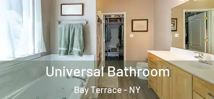 Universal Bathroom Bay Terrace - NY