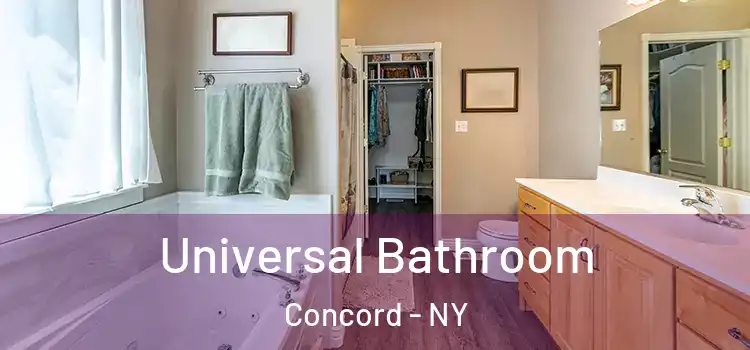  Universal Bathroom Concord - NY