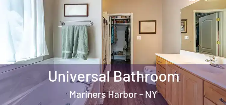  Universal Bathroom Mariners Harbor - NY