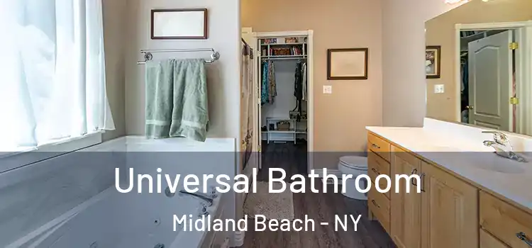  Universal Bathroom Midland Beach - NY