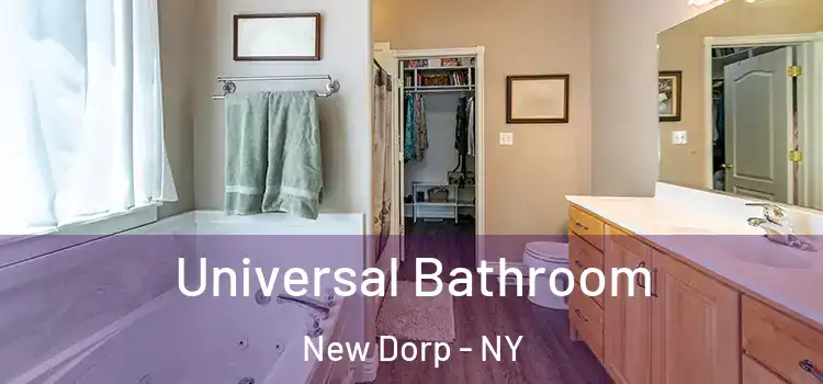 Universal Bathroom New Dorp - NY