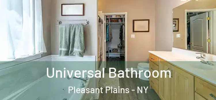  Universal Bathroom Pleasant Plains - NY