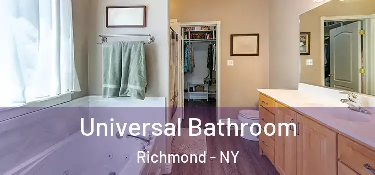  Universal Bathroom Richmond - NY