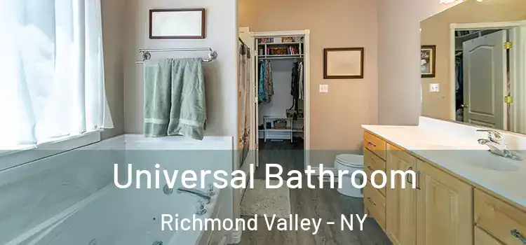 Universal Bathroom Richmond Valley - NY