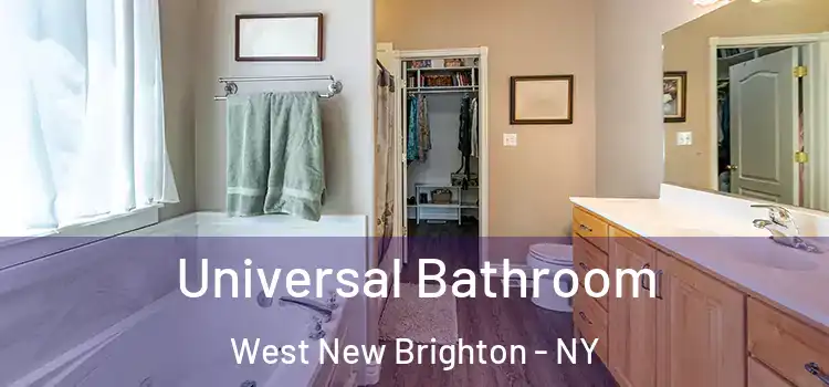 Universal Bathroom West New Brighton - NY