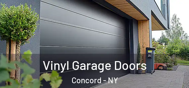 Vinyl Garage Doors Concord - NY