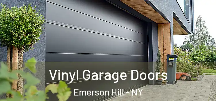  Vinyl Garage Doors Emerson Hill - NY