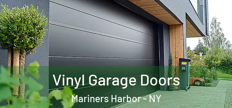 Vinyl Garage Doors Mariners Harbor - NY