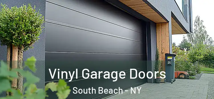  Vinyl Garage Doors South Beach - NY