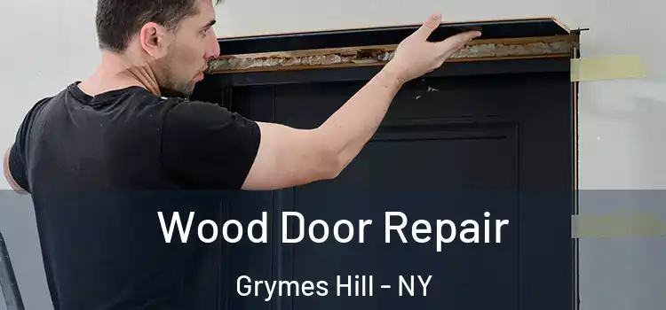 Wood Door Repair Grymes Hill - NY
