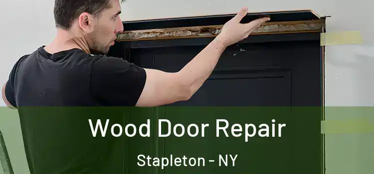 Wood Door Repair Stapleton - NY