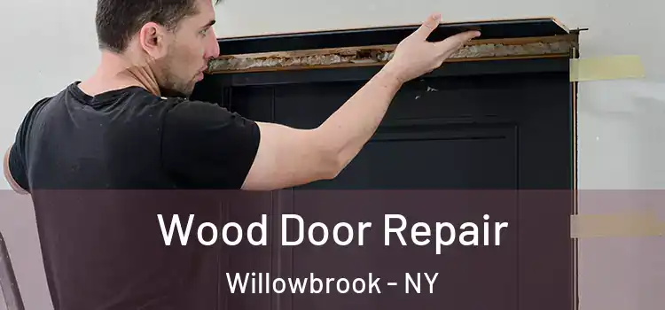 Wood Door Repair Willowbrook - NY