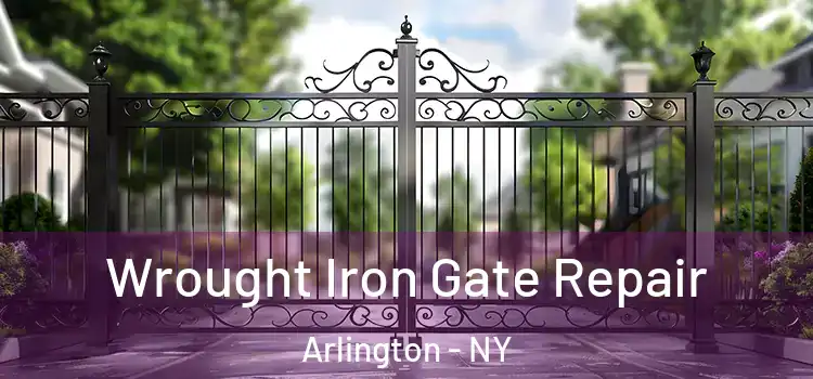 Wrought Iron Gate Repair Arlington - NY
