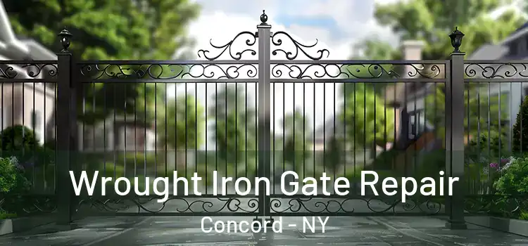 Wrought Iron Gate Repair Concord - NY