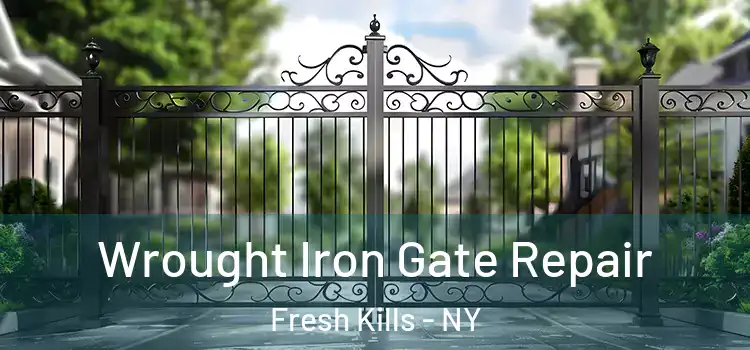 Wrought Iron Gate Repair Fresh Kills - NY