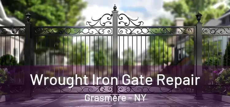 Wrought Iron Gate Repair Grasmere - NY