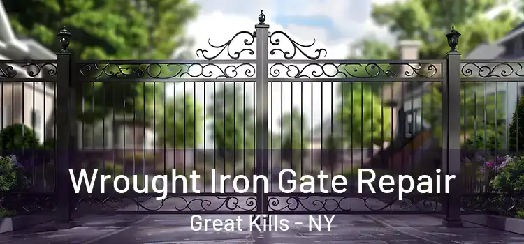 Wrought Iron Gate Repair Great Kills - NY