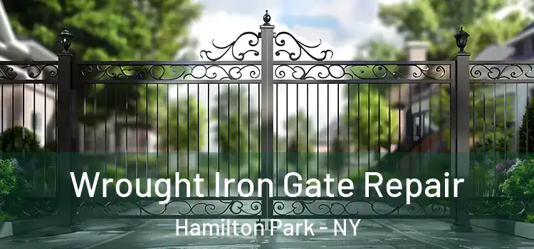 Wrought Iron Gate Repair Hamilton Park - NY